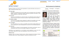 Desktop Screenshot of brighternet.com