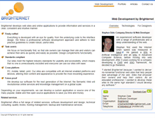 Tablet Screenshot of brighternet.com